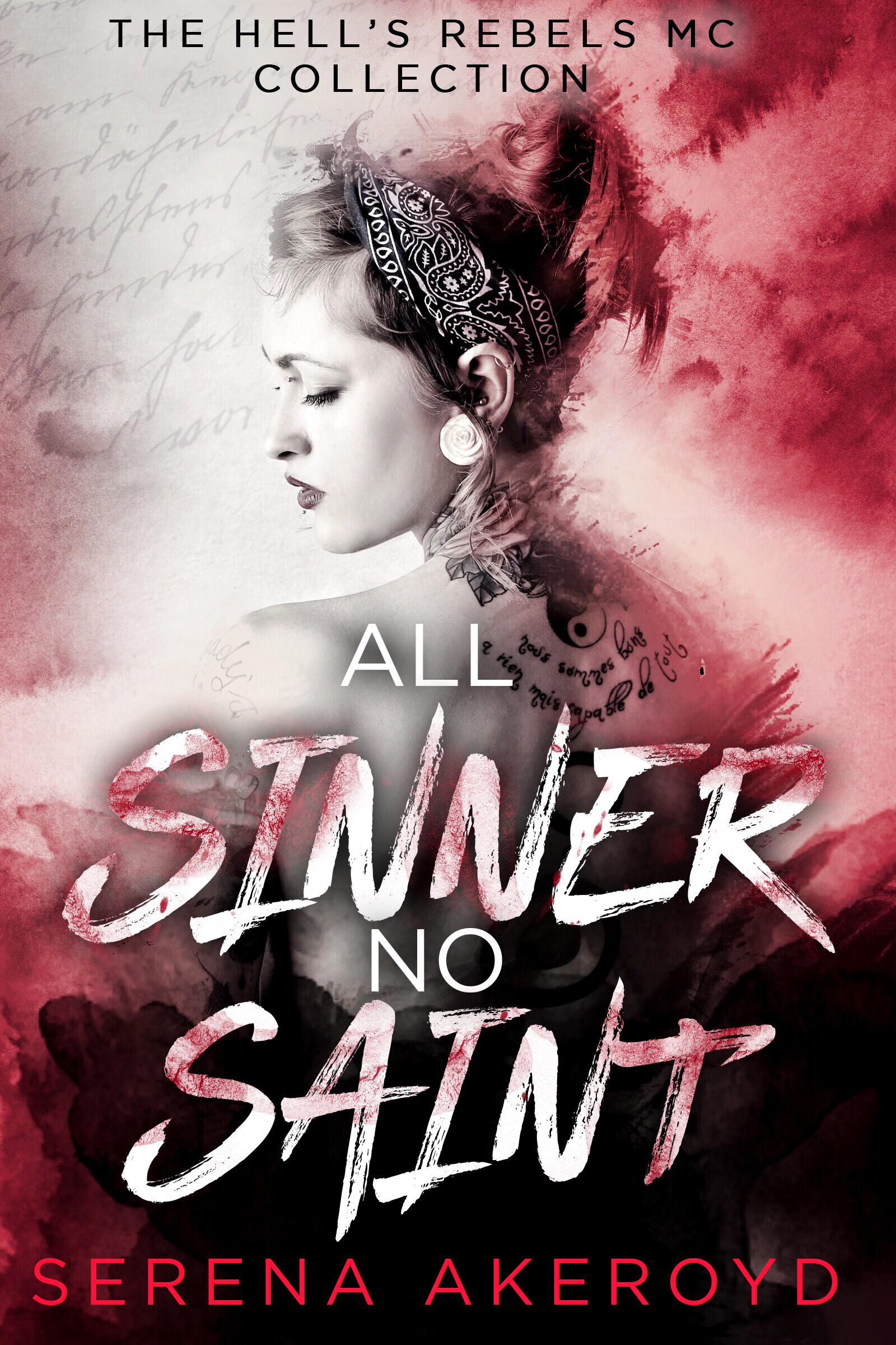 Cover for All Sinner No Saint and link to purchase