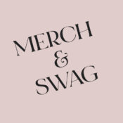 Merch & Swag
