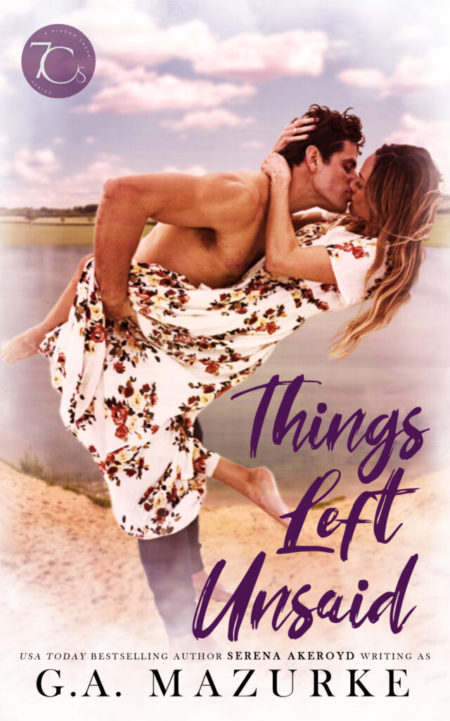 Things Left Unsaid book cover