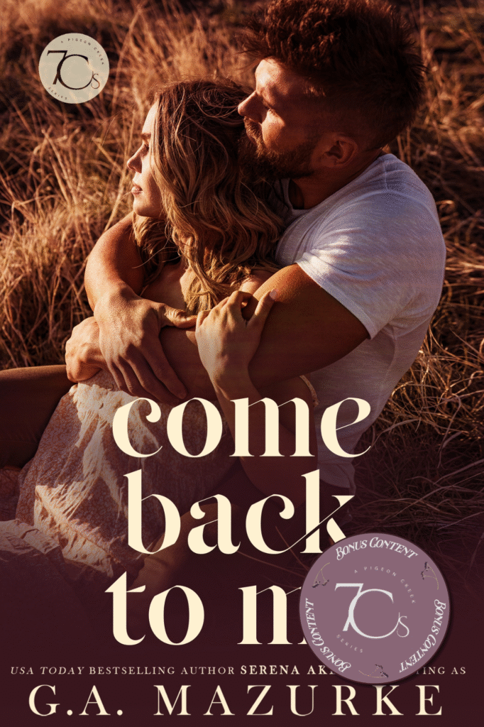 The people cover of Come Back To Me has a sticker in the lower right corner that says 7Cs bonus content