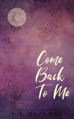 Come Back To Me Temporary Cover