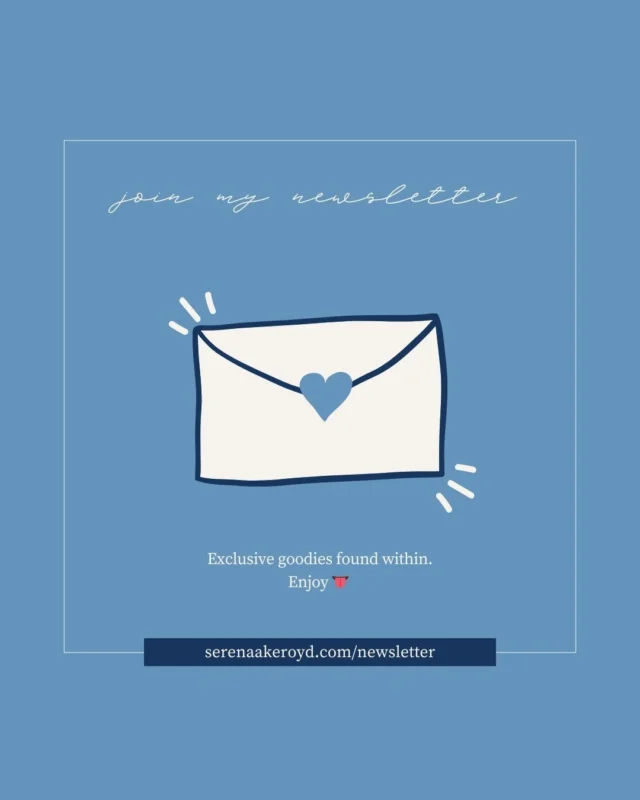 My newsletter is dropping tomorrow!
Be sure to sign up to get all the news on exclusive goodies - like sales that can only be found in my newsletter or bonus chats/scenes from your fave characters!! 
See you there!
https://bit.ly/3K12Wdt
Serena 
💋